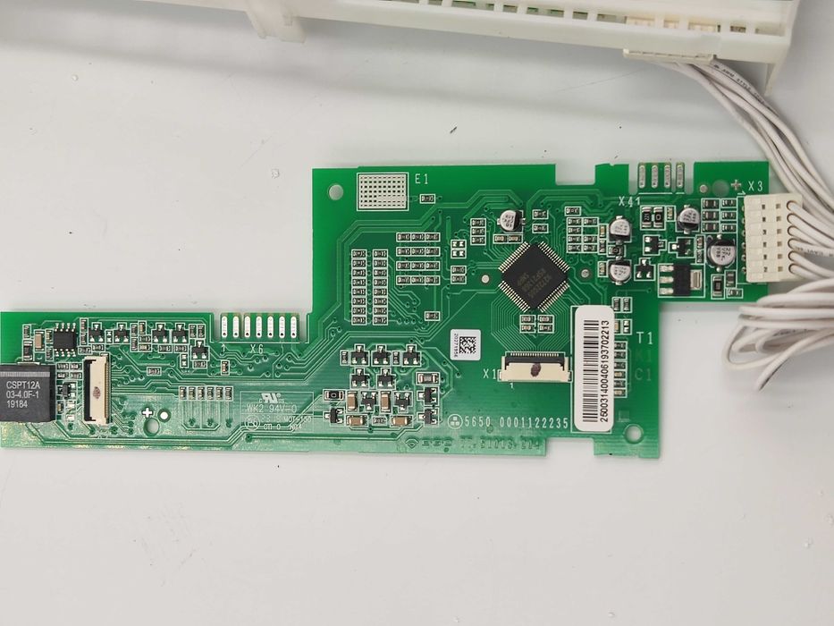 Elektronika moduł Siemens EQ6 PLUS S100 + przedni moduł KOMPLET 800 KAW