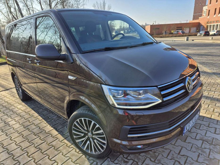 Volkswagen Multivan Pierwszy właściciel w PL , serwisowany w ASO