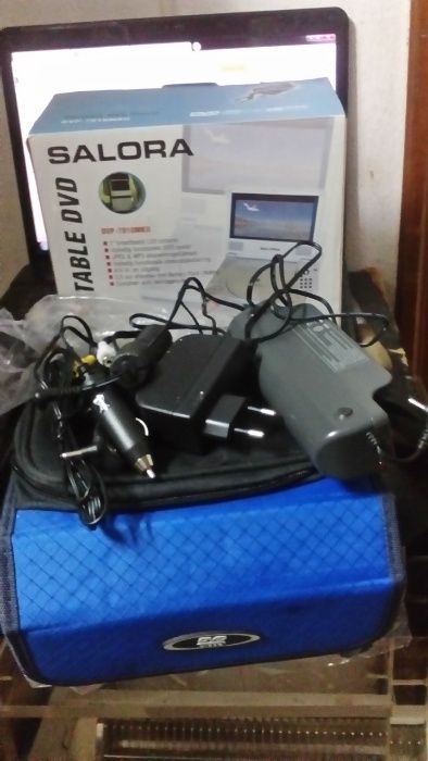 DVD portatil Salora (NOVO)
