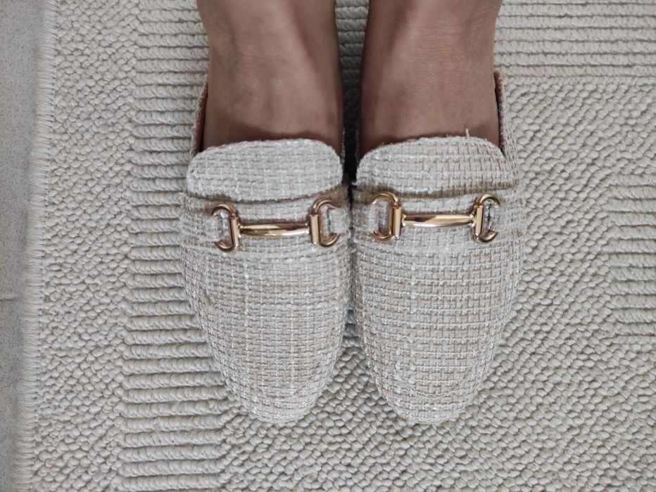 Sapatos rasos chiques