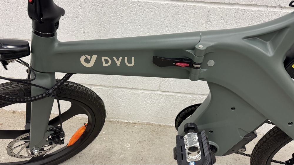 Bicicleta Eletrica DYU T1