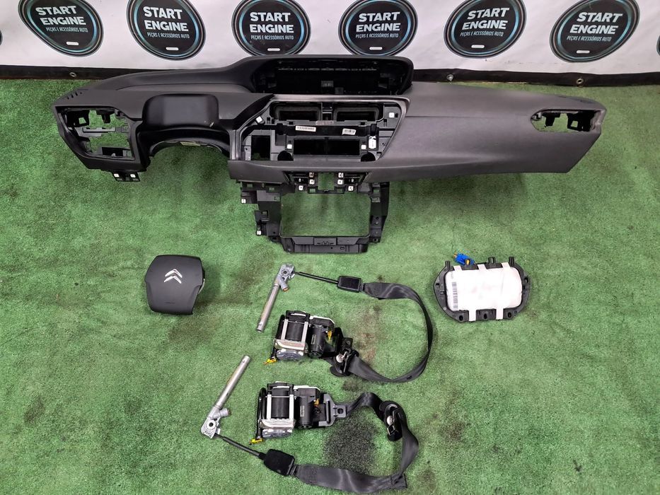 Conjunto Kit de Airbag Citroen C4 Grand Picasso 2014-2019