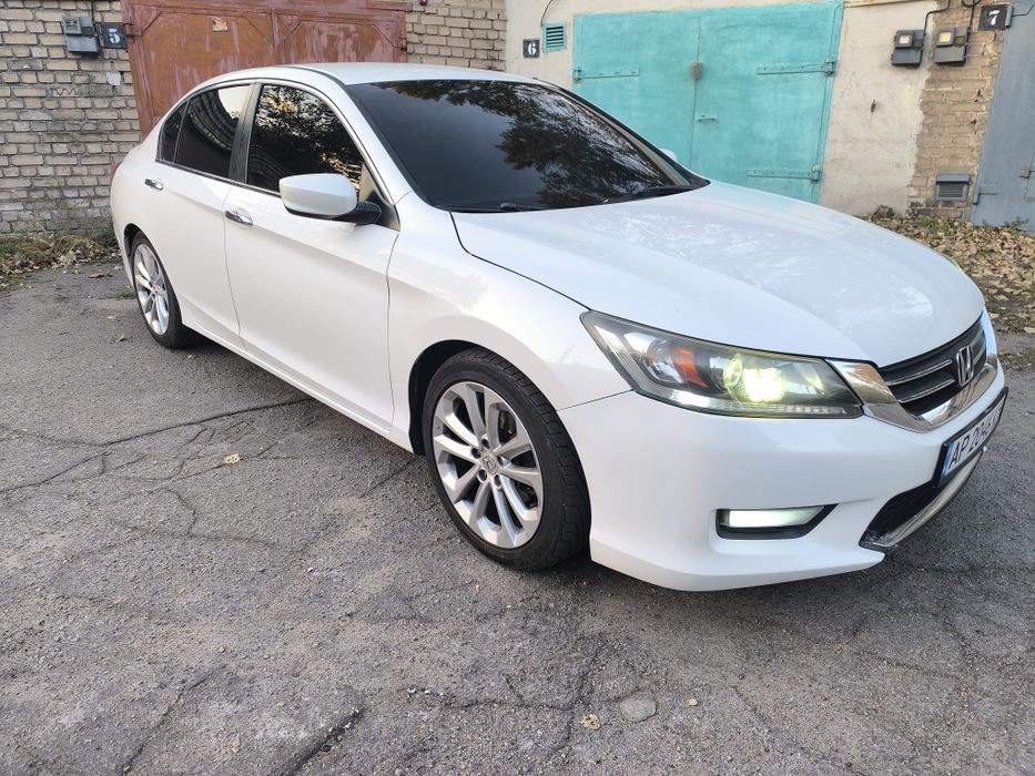 Honda accord 9 хорошая