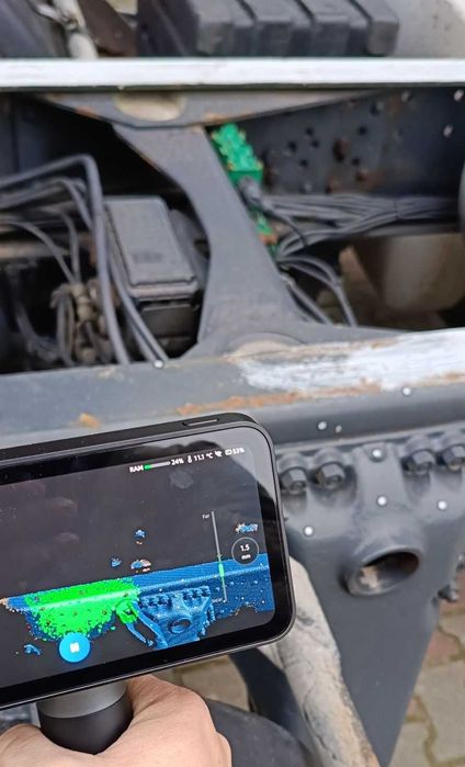 Laserowe cięcie blach profili gięcie skanowanie projektowanie render