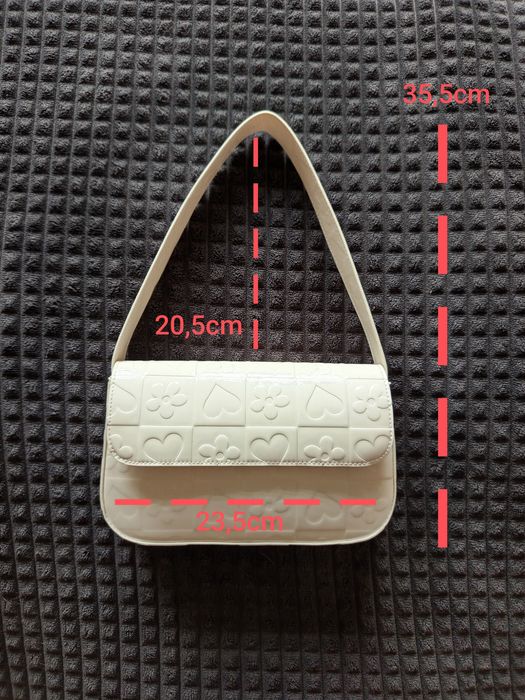 Biała torebka H&M