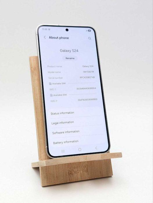 Samsung Galaxy S24 128GB Szary