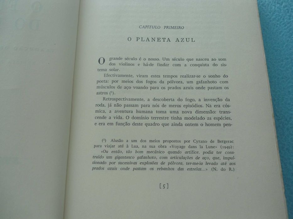 O Futuro do Espaço por Albert Ducrock