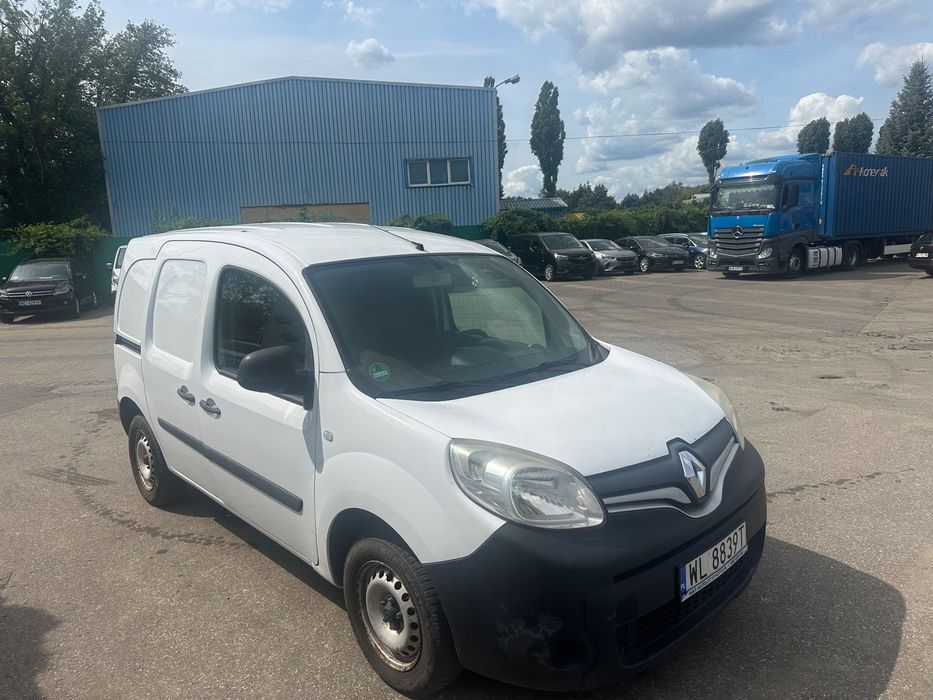 Renault Kangoo 1.5-DTCI 90KM # Klima # Serwis # Zarej w PL.