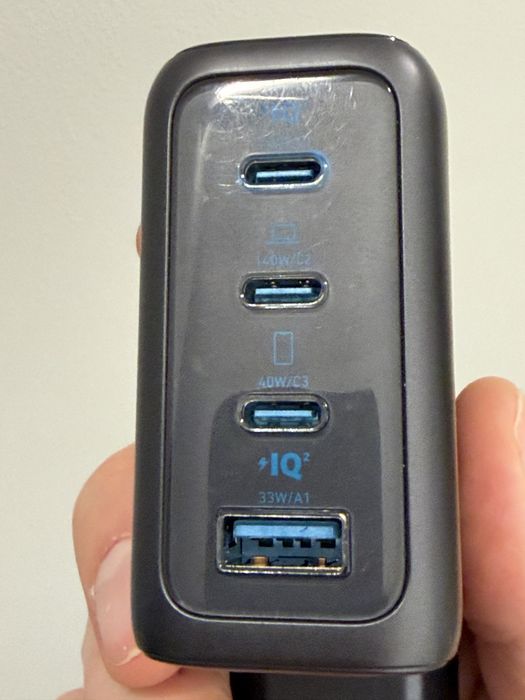 Ladowarka sieciowa Anker 140W - gwarancja