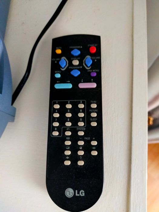 TV, small, good image, with remote control.64287642445313122