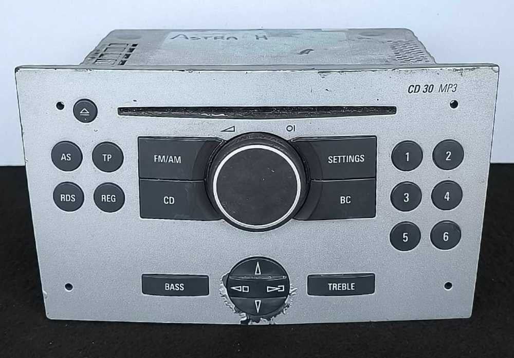 Rádio / Auto Rádio - OPEL ASTRA H