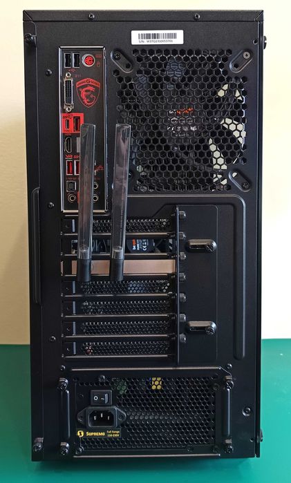 Komputer stacjonarny Intel i7| 16GB RAM | SSD NVMe 500GB | Windows 11 | WiFi 6 | Gotowy do pracy