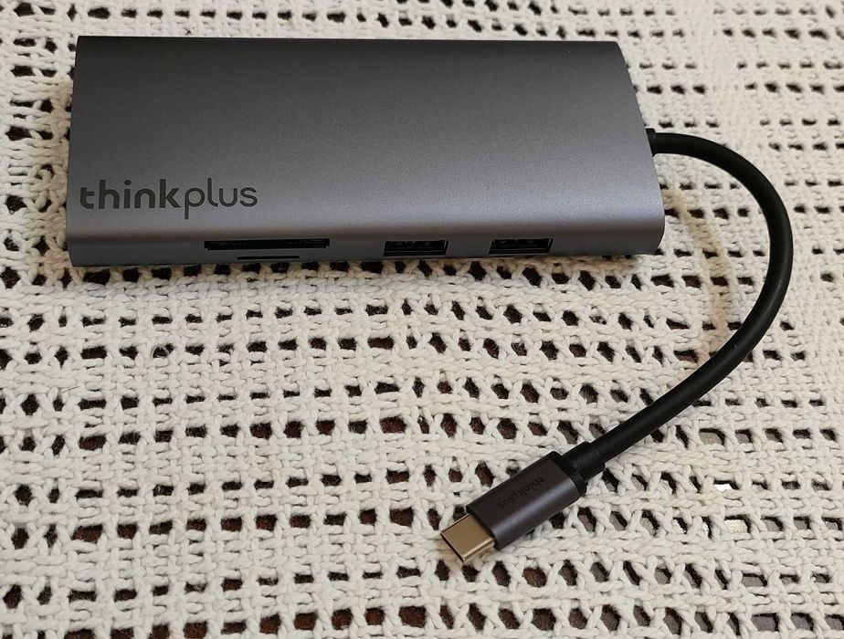 USB хаб Lenovo Thinkplus LC-10 USB-10 (10 в 1)