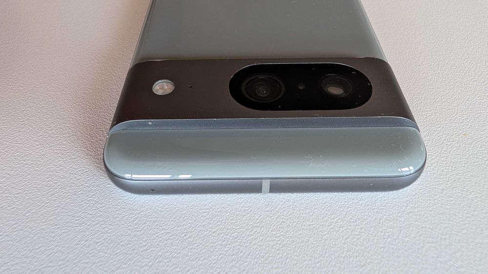 Google Pixel 8 256GB (Hazel) - Único Dono + Extras