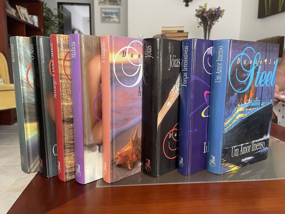 8 livros de Danielle Steel