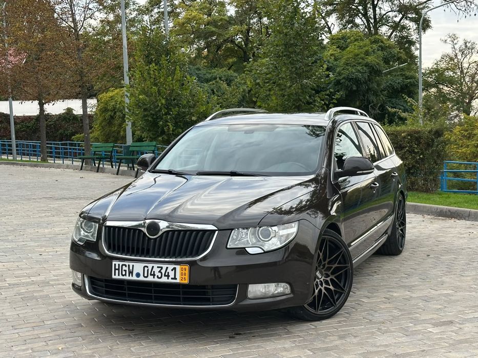 Skoda Superb II 2012 | 2.0 TDI | DSG | Laurin & Klement