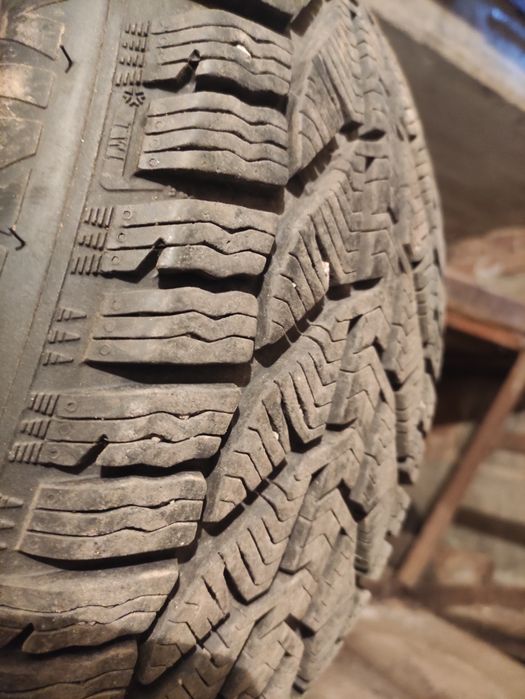 215/55/17 Taurus зима