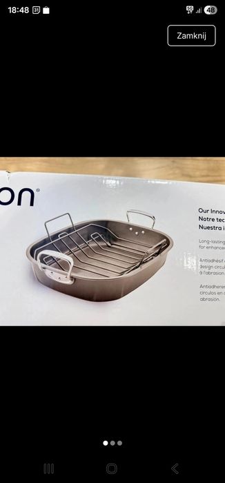 Blacha do.pieczenia circulon