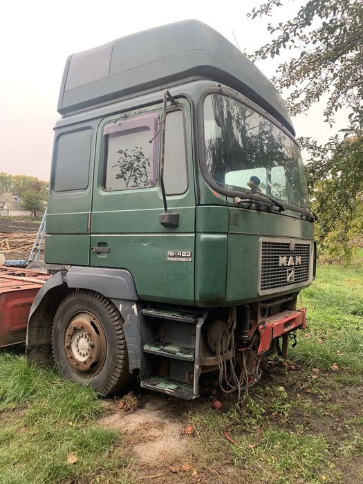 Ман командор f2000 по запчастям