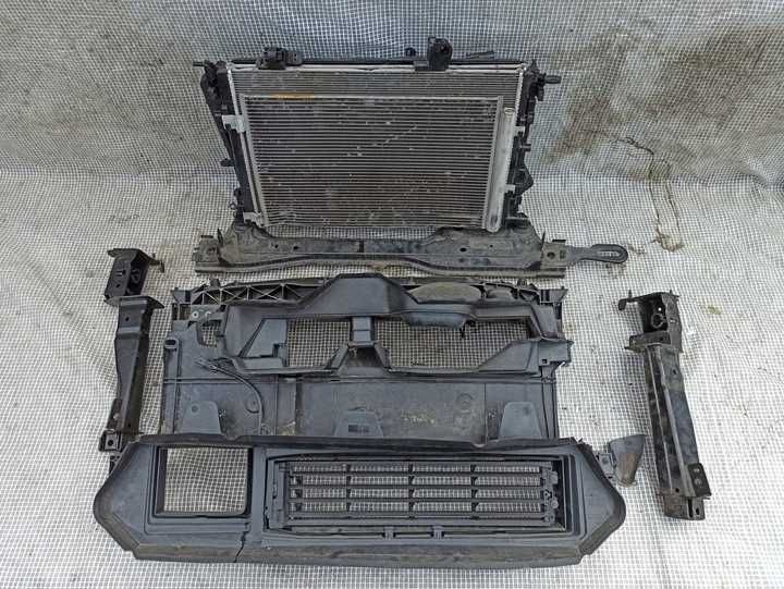 Панель передняя вентилятор Renault Scenic 4 IV разборка