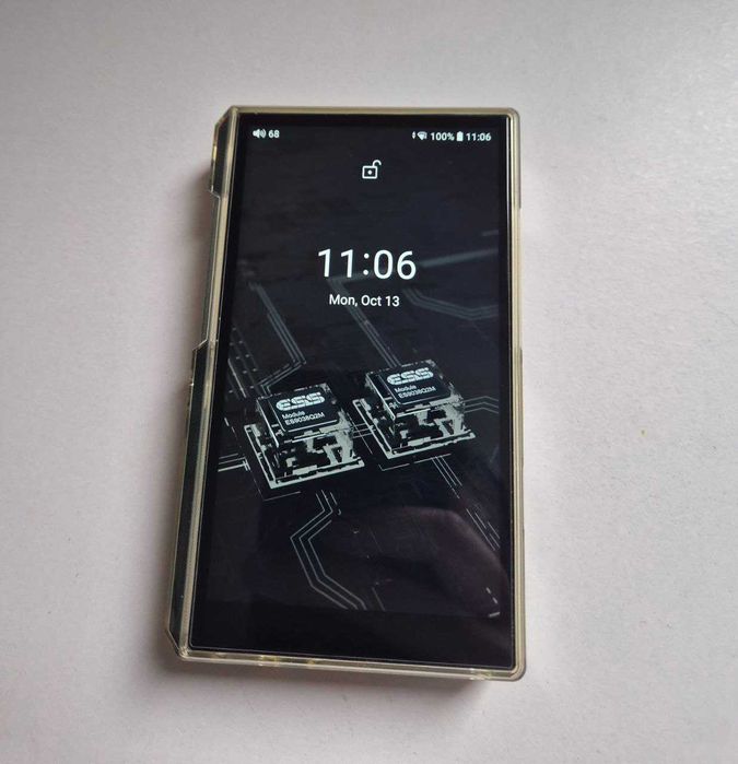 Аудіоплеєр FiiO M11S Black