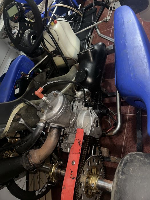 Vendo karting 125cc