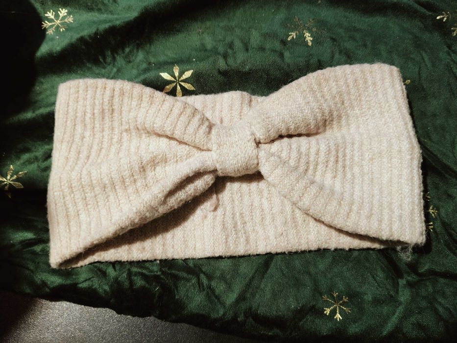 Opaska zimowa na uszy