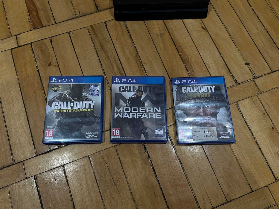 Sony PlayStation 4 Slim 500GB + Ігри! Плейстейшн 4