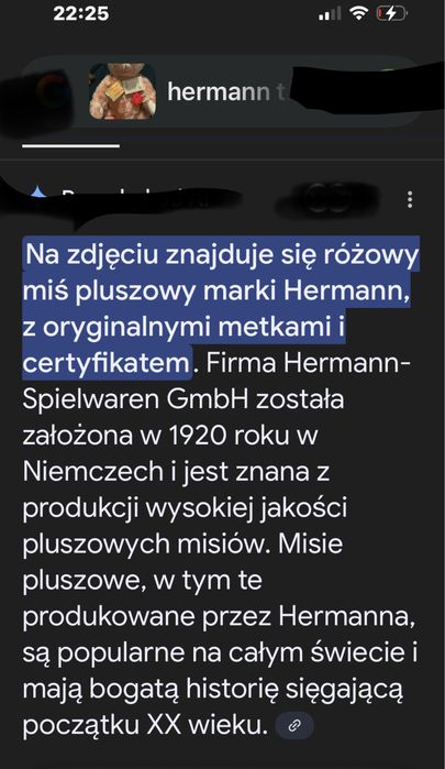 Maskotka kolekcjonerska