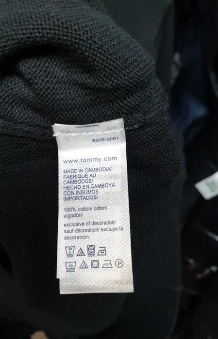Tommy Hilfiger кофта оригінал XL