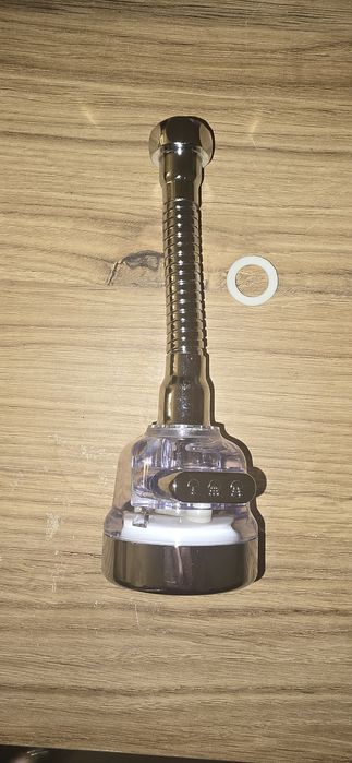 Wylewka  przedłużka do baterii 3 tryby