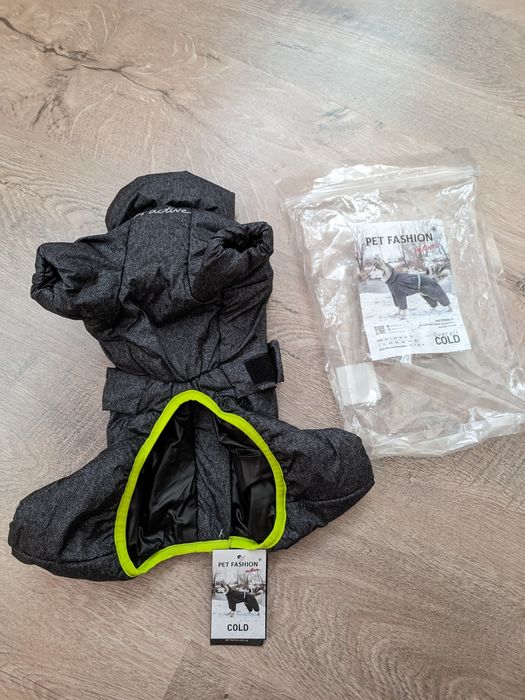 Теплий комбінезон для собак та котів Pet Fashion Cold.
