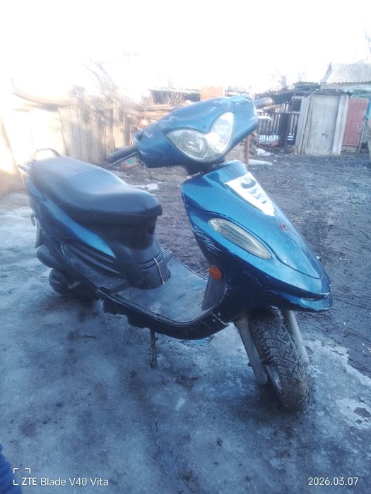 Скутер 150 кубовий. Дефіант Вегас.