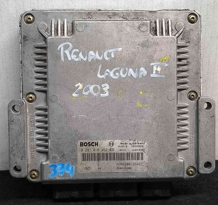 Centralina Motor / ECU 8200121886 - RENAULT LAGUNA II