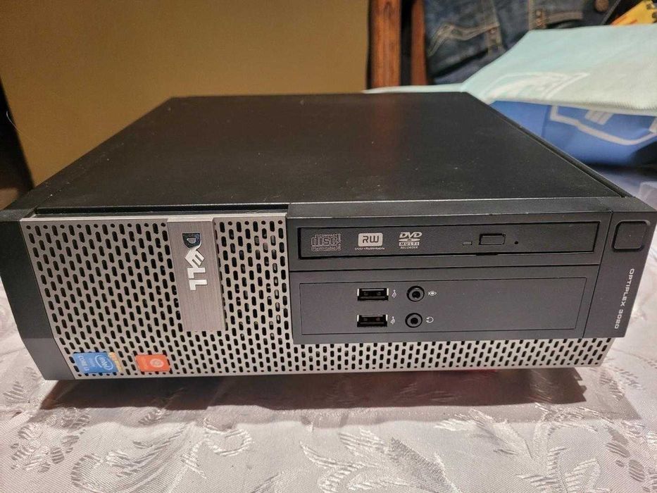 Dell Optiplex 3020/Core i3/SSD 240/8 RAM - Mały, Zgrabny, Niezawodny