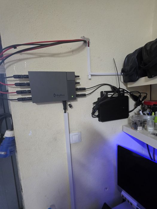 Kit Inversor Hoymiles 800 e Bateria 2.5 kw H1 Bigblue
