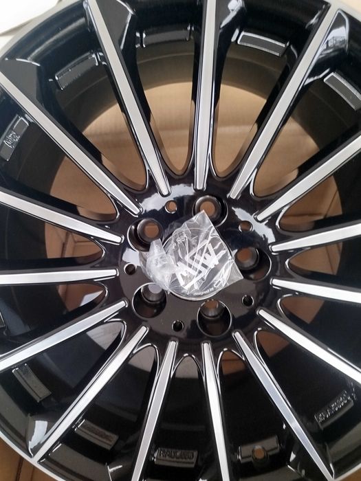 A853#Alufelgi Nowe 18" 5x112 Et 48 7,5J Audi: A3, A4, A5, TT, Q3