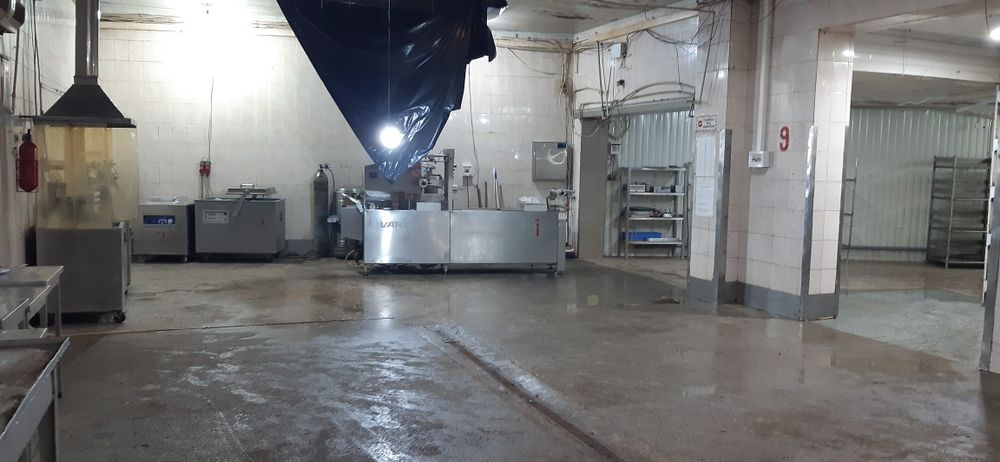 Здається м’ясопереробний завод повного циклу 2700м2, без комісії