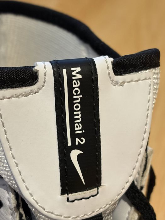 Nike Buty Bokserskie Machomai 2 Białe/Czarne