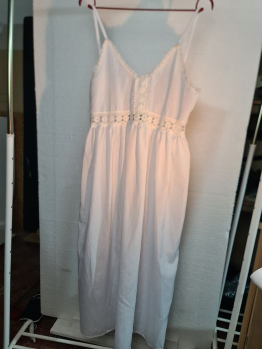 Vestido verão senhora branco