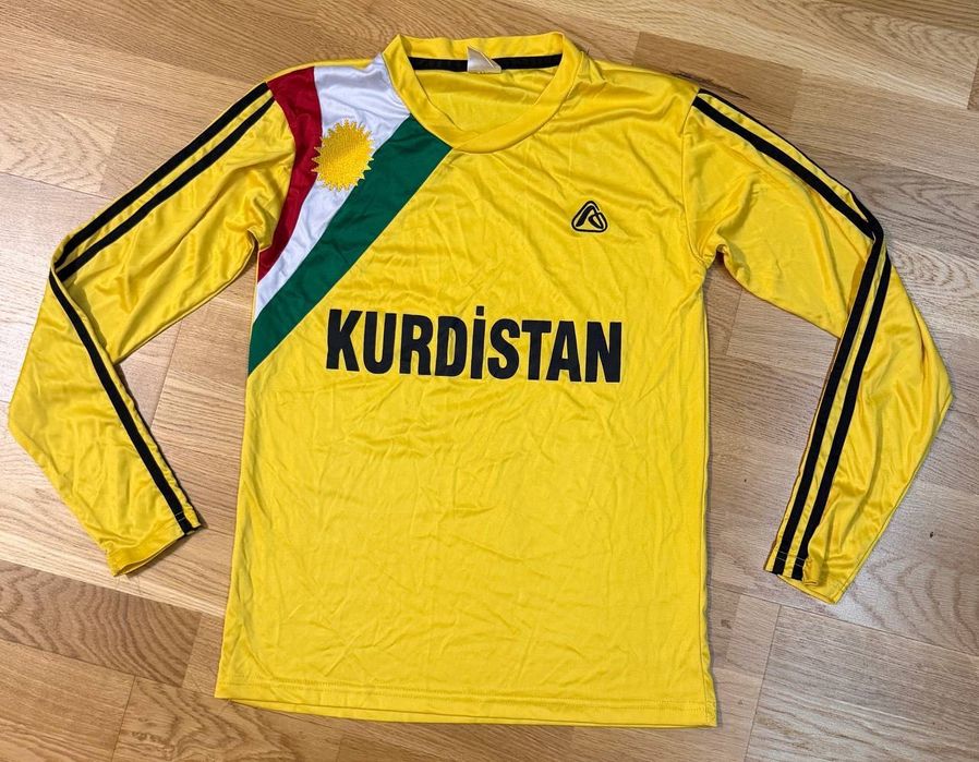 KURDISTAN ексклюзивна футболка з довгим рукавом розмір M