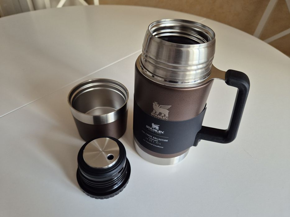 Харчовий термос Stanley Forge 0.71 л (24 oz) Bronze Moon