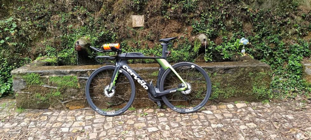Cervélo P5 Carbon – Triathlon  – Ultegra Di2 – Tamanho 54