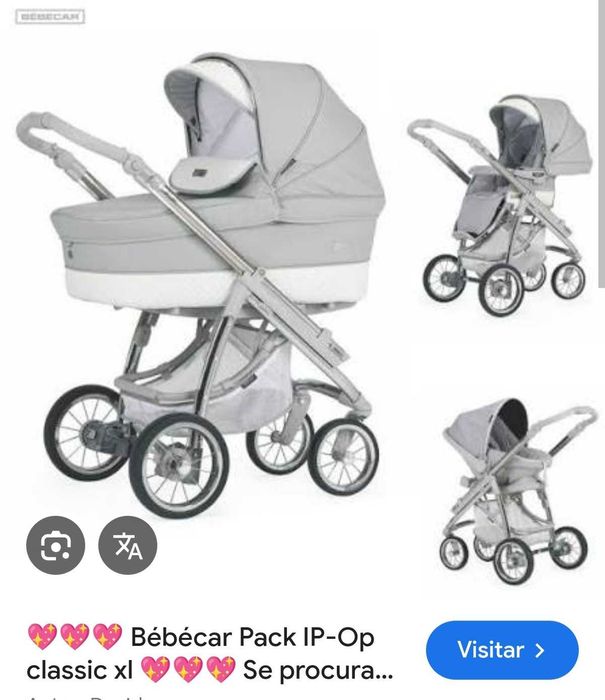 Carrinho de bebê