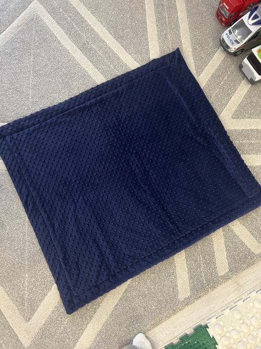 Плед теплое одеяло в кроватку коляску одіяло утеплене плюш