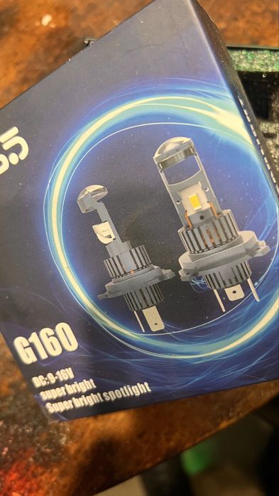 Led с линзой H 7