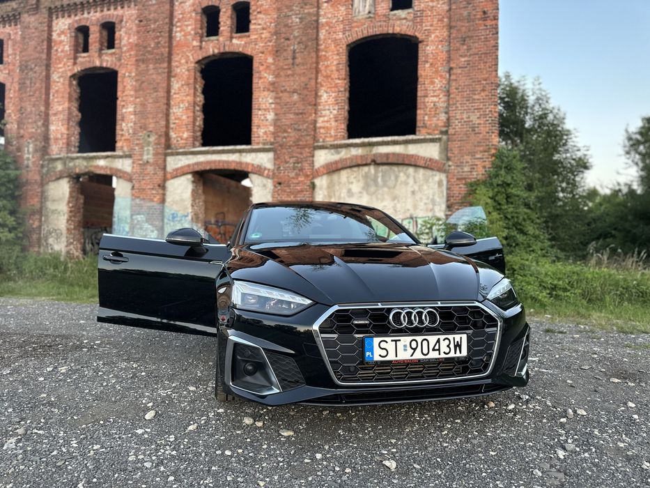 Wypożyczalnia samochodów Audi a5 sportowa wersja