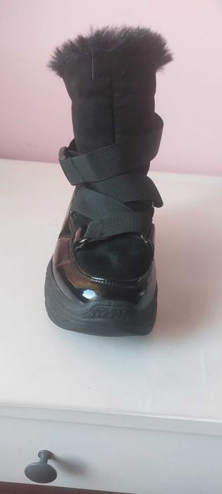 Buty zimowe damskie rozm.37