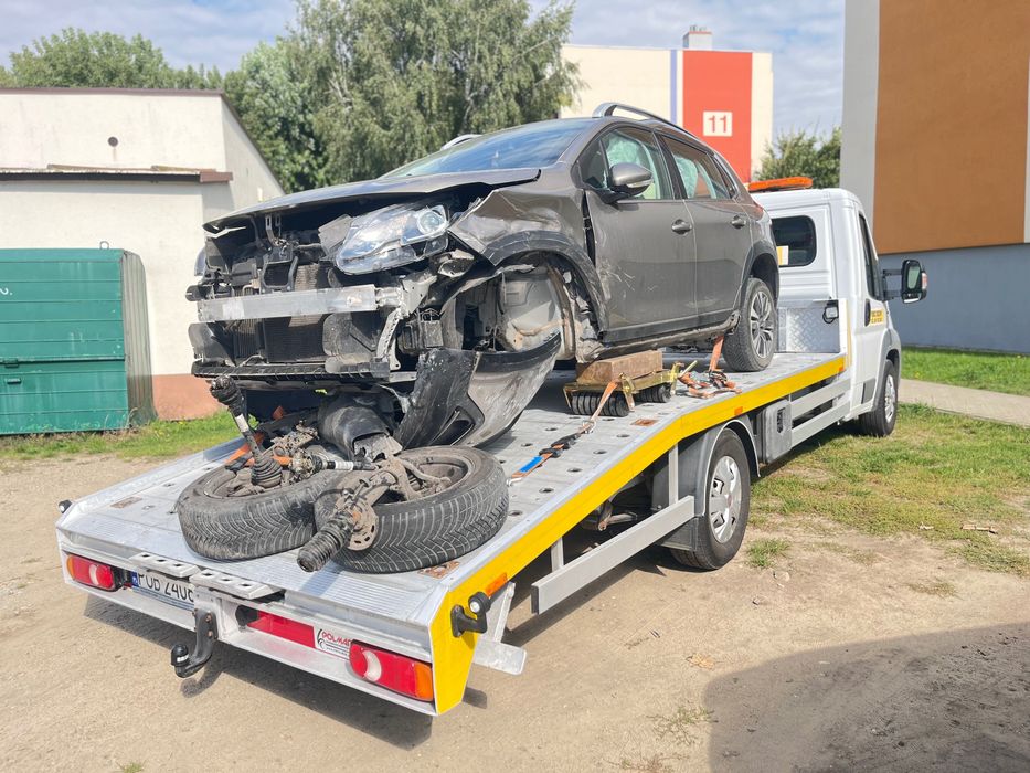 Pomoc Drogowa. Holowanie 24H. Autolaweta, Faktura VAT, OCP. Transport
