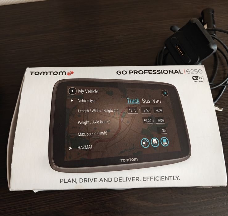 Навігатор Tomtom Go Professional 6250
